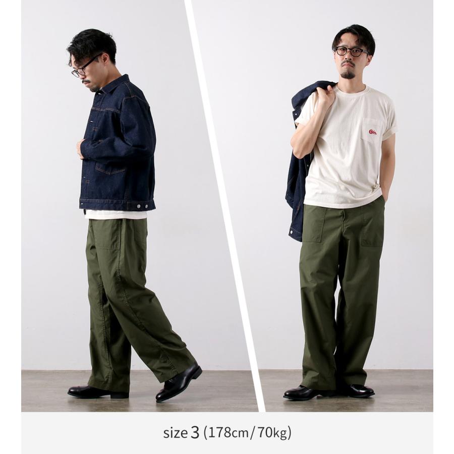 Ordinary fits（オーディナリーフィッツ） ジェームズ ファティーグ