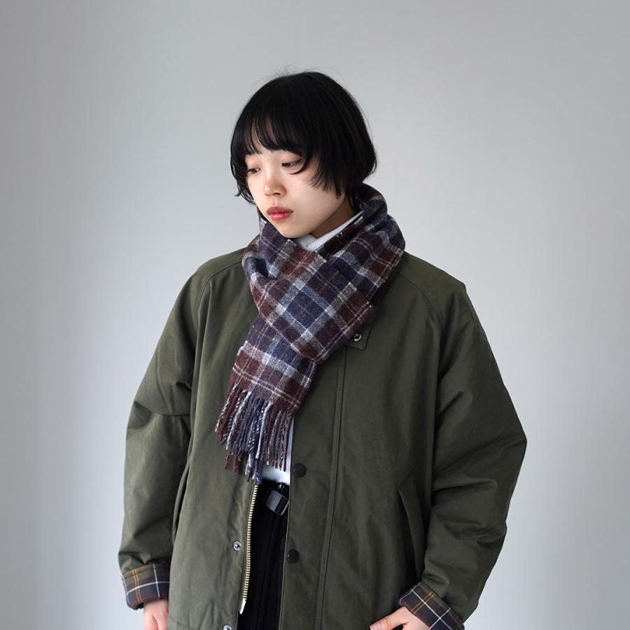 Barbour（バブアー） タータン ラムウール スカーフ / マフラー メンズ