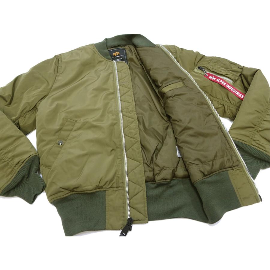 Alpha Industries（アルファ・インダストリーズ） アルファ ライト MA