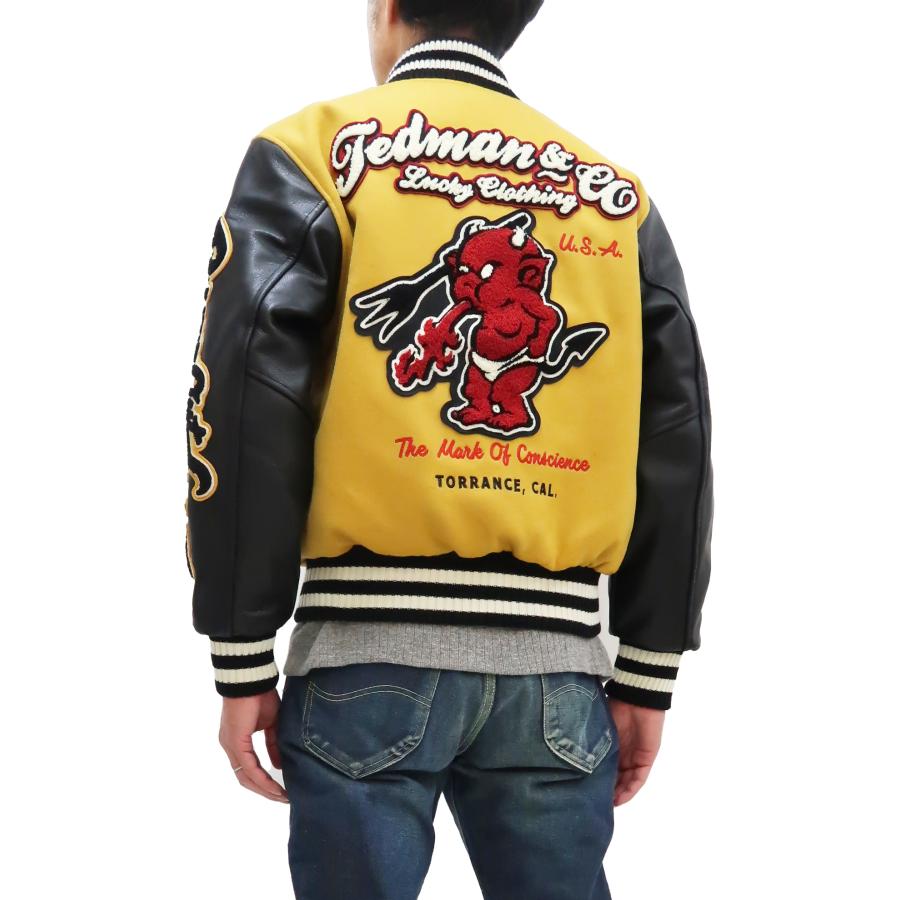 TEDMAN（テッドマン） スタジャン スタジアムジャケット TD.USA TDJ
