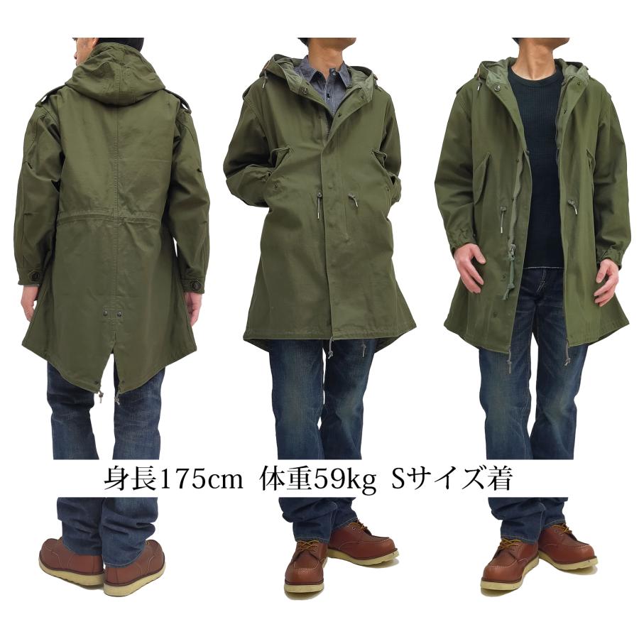 BUZZ RICKSON'S バズリクソンズ M-51 パーカー Buzz Ricksons モッズ