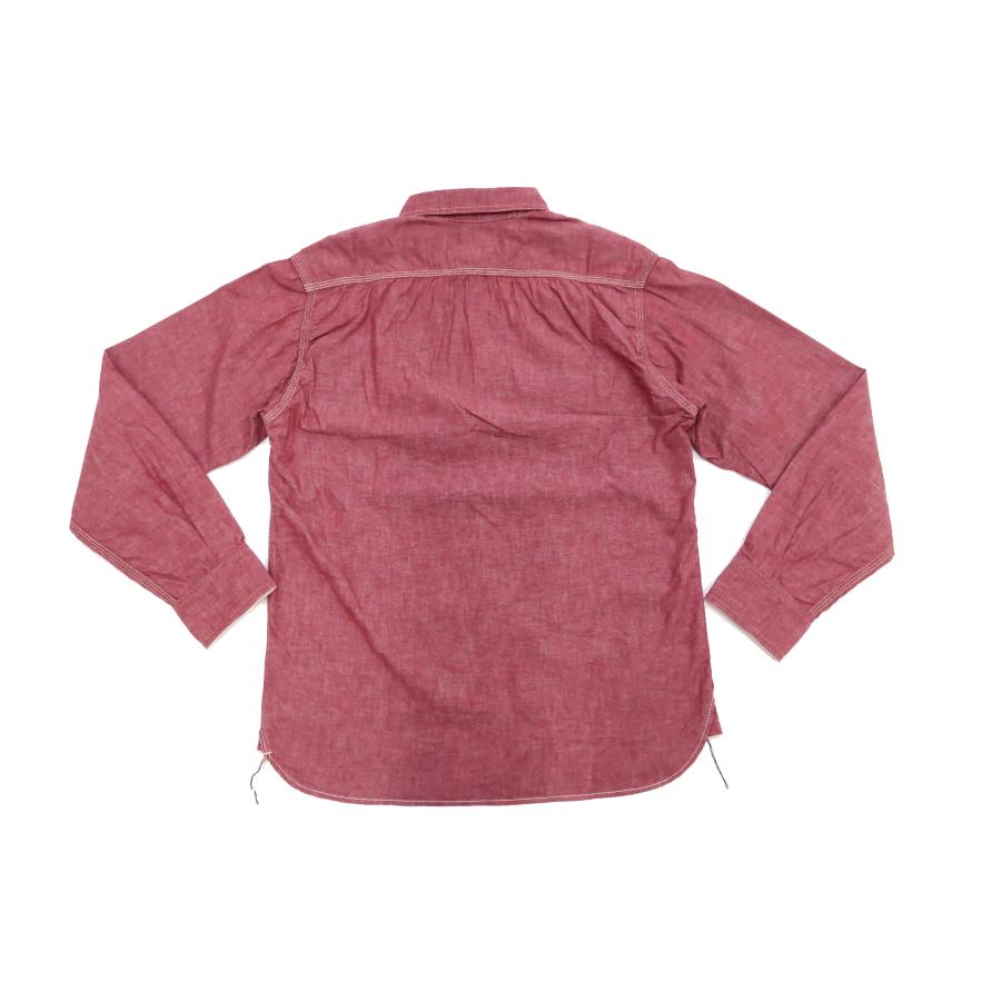 桃太郎ジーンズ（MOMOTARO JEANS） 5oz シャンブレーワークシャツ