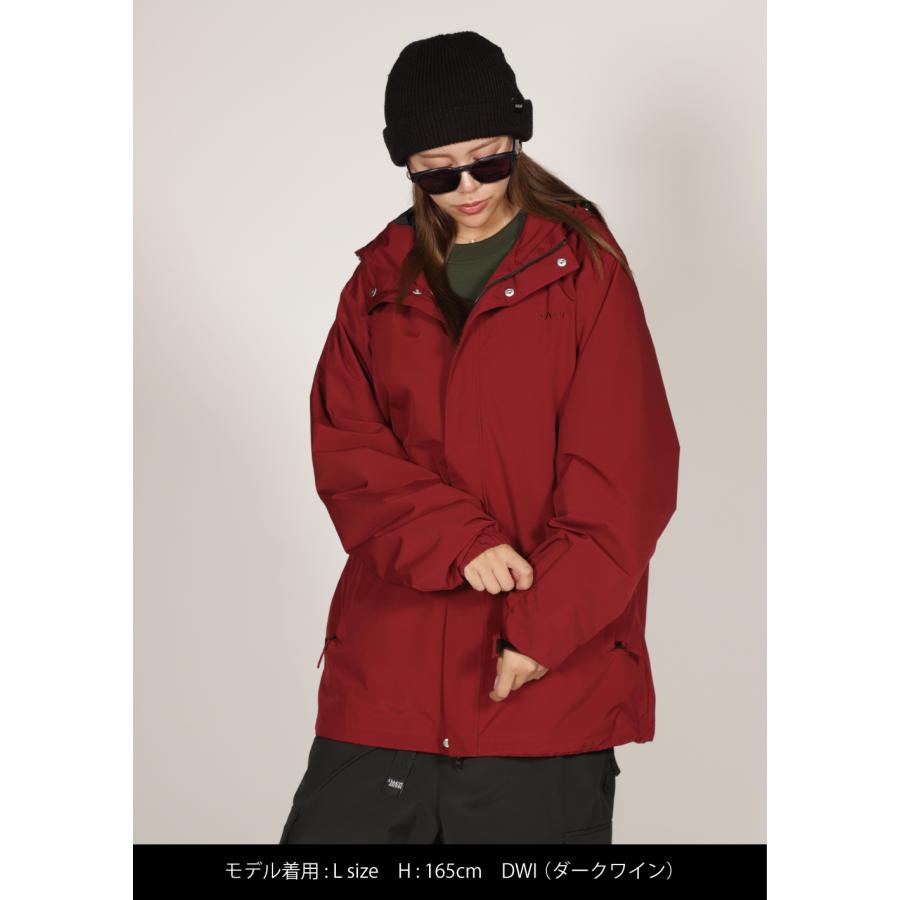 MAHF マーフ MAHFSUPPLY スノボウェア メンズ レディース ジャケット