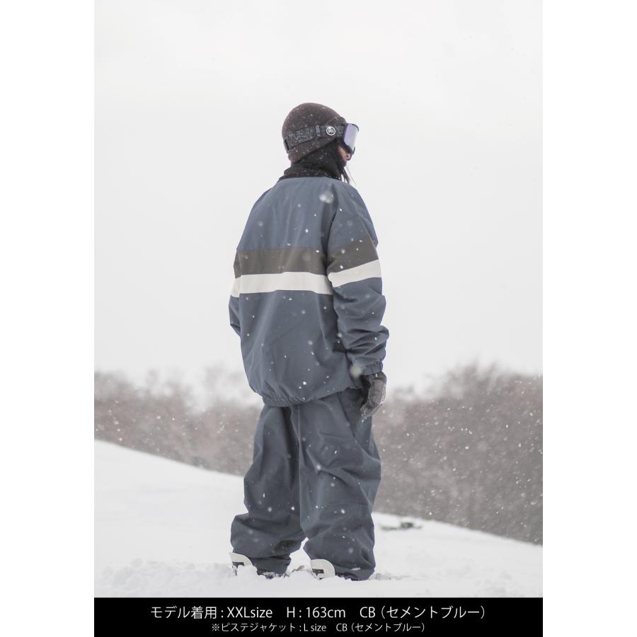 MAHF マーフ MAHFSUPPLY スノボウェア メンズ レディース パンツ