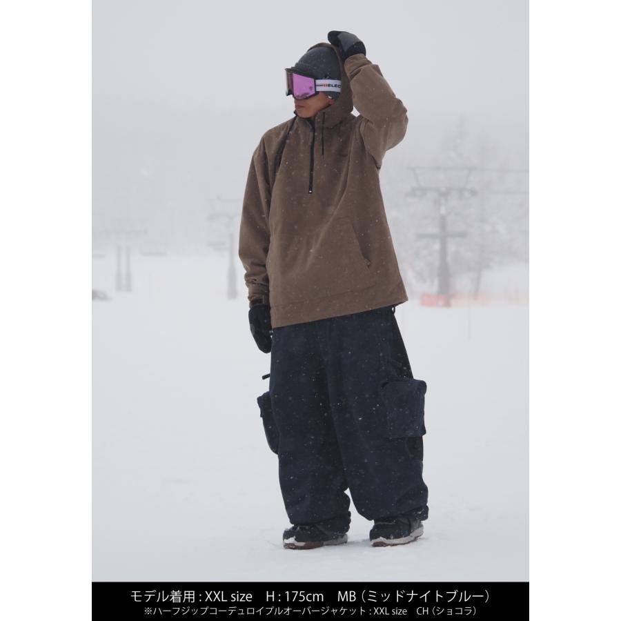 MAHF マーフ MAHFSUPPLY スノボウェア メンズ レディース パンツ