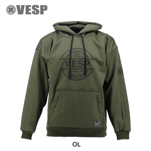 VESP（ベスプ） 24-25モデル メンズ レディース スウェット 防水