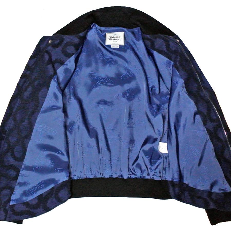 Vivienne Westwood MAN Squiggle Bomber Jacket ヴィヴィアン ウエスト