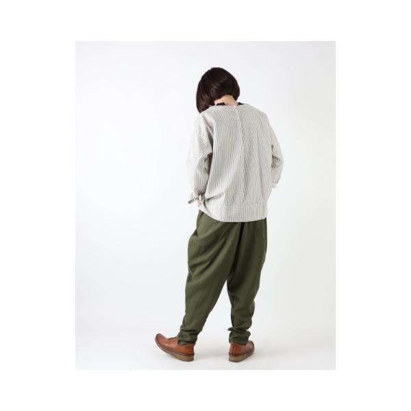 ジョッパーズパンツ レディース サルエルパンツ 変形パンツ ロング丈
