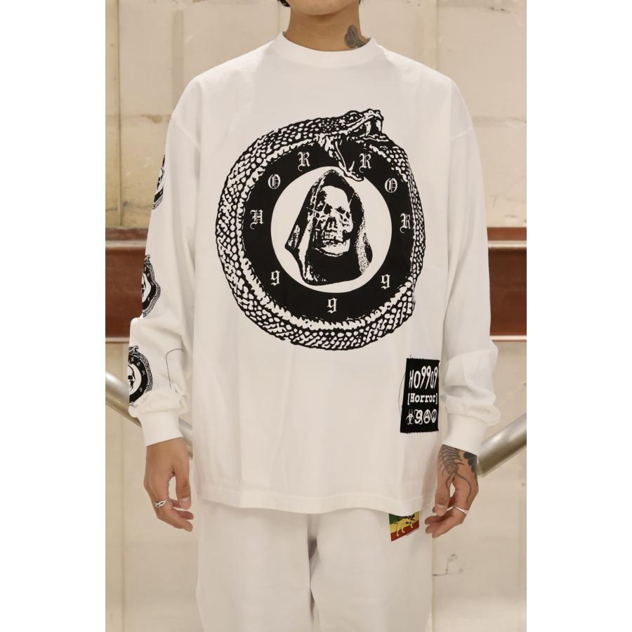 KIDILL（キディル） 60%OFF KIDILL PATCH LONG SLEEVE T-SHIRT HARD