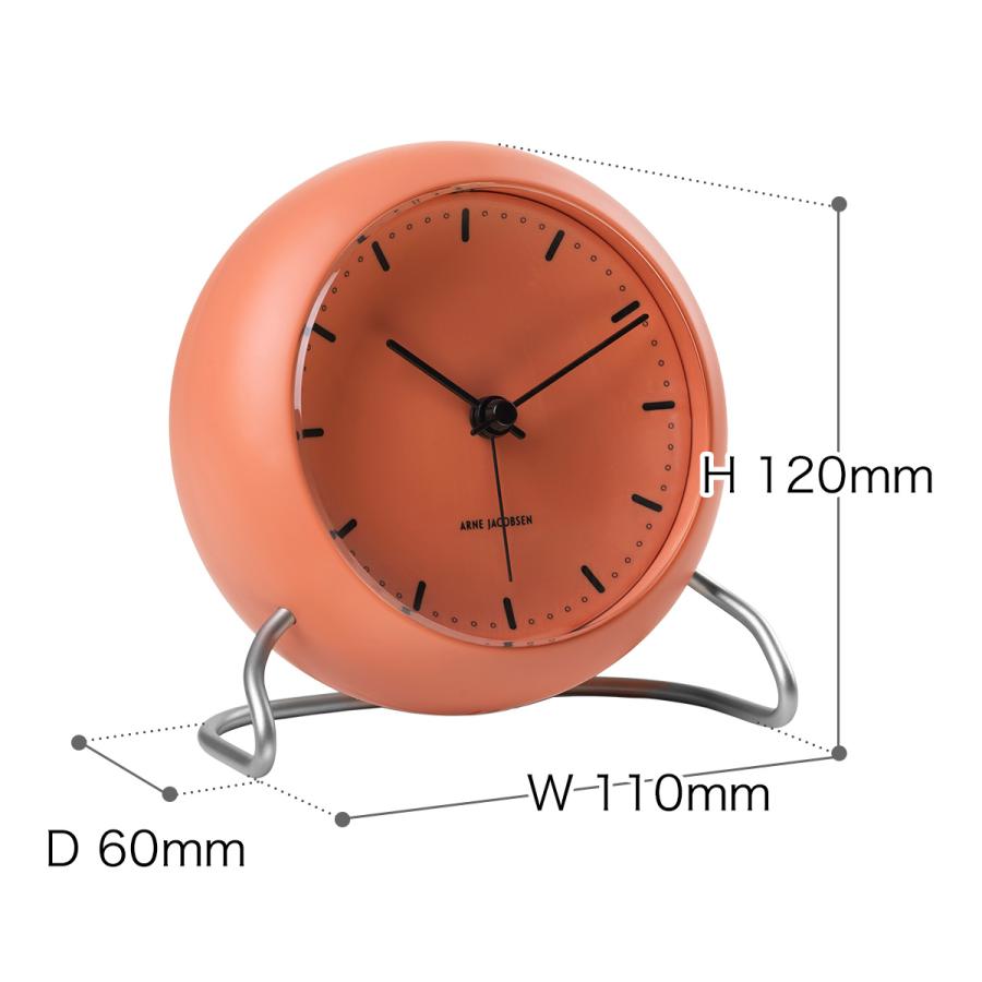 ARNE JACOBSEN（アルネ ヤコブセン） ［ ARNE JACOBSEN table clock