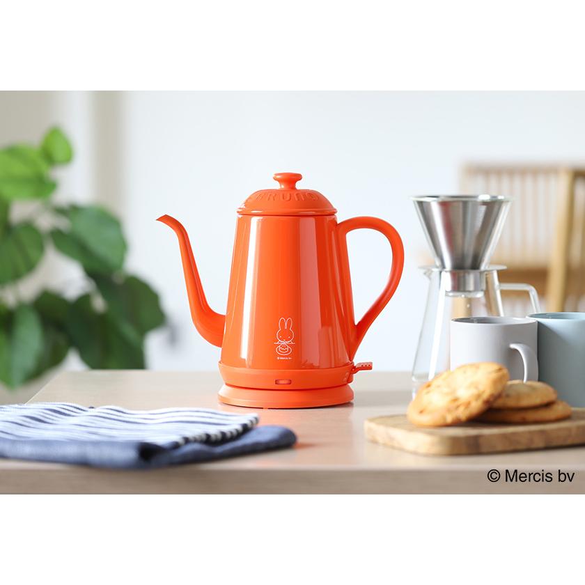 BRUNO（ブルーノ） ミッフィー 電気ケトル miffy コーヒードリップ