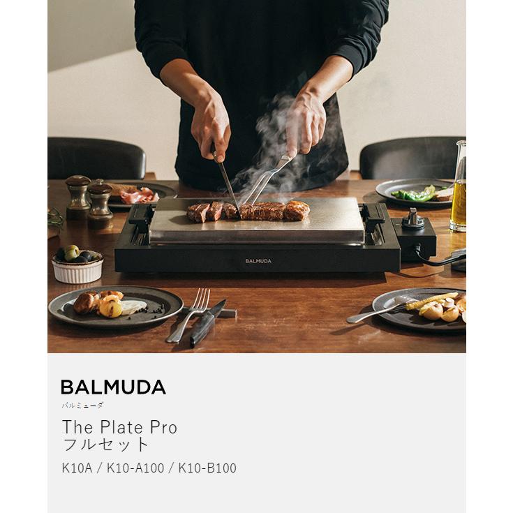 BALMUDA（バルミューダ） ［ BALMUDA The Plate Pro フルセット ザ