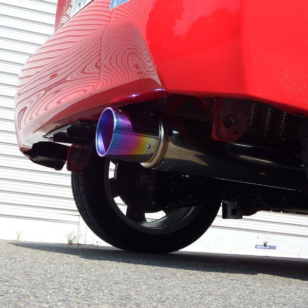 ROSSO MODELLO（ロッソモデロ） アクア マフラー NHP10 COLBASSO
