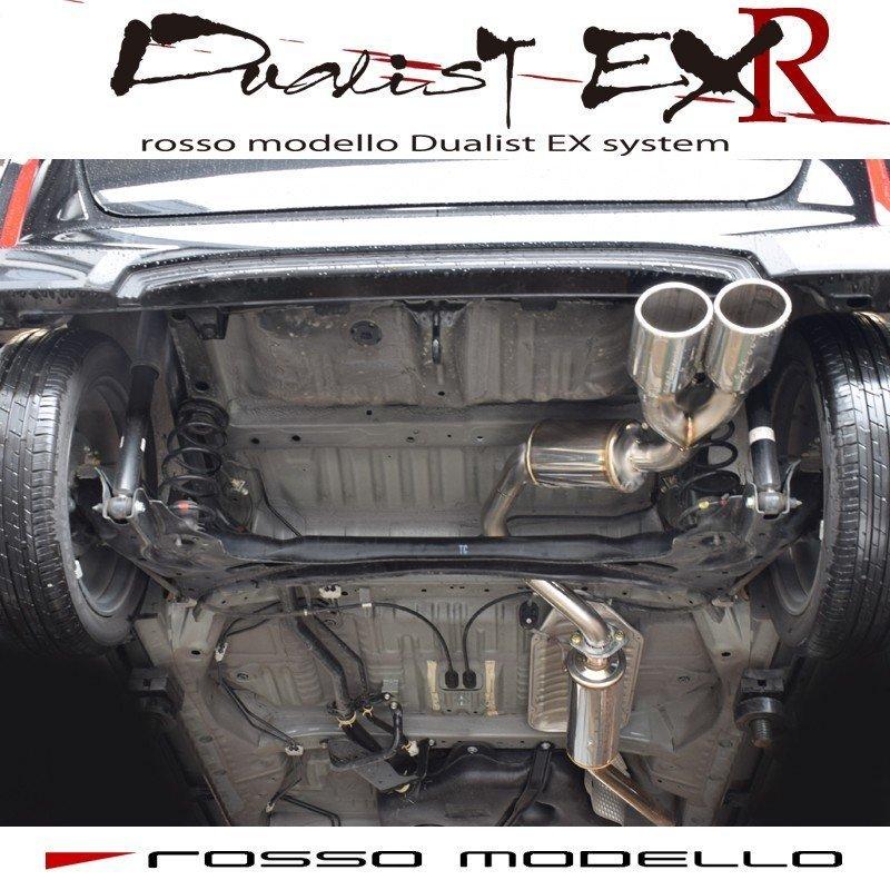 ROSSO MODELLO（ロッソモデロ） N-BOX カスタム JF3 ターボ マフラー