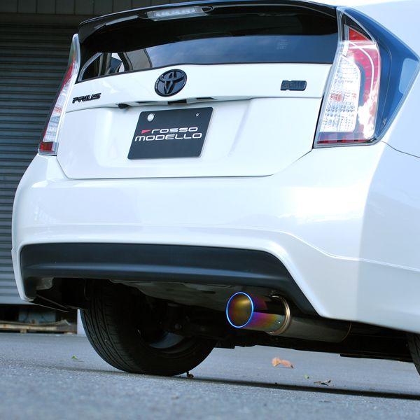 ROSSO MODELLO（ロッソモデロ） Ti-C マフラートヨタ プリウス ZVW30
