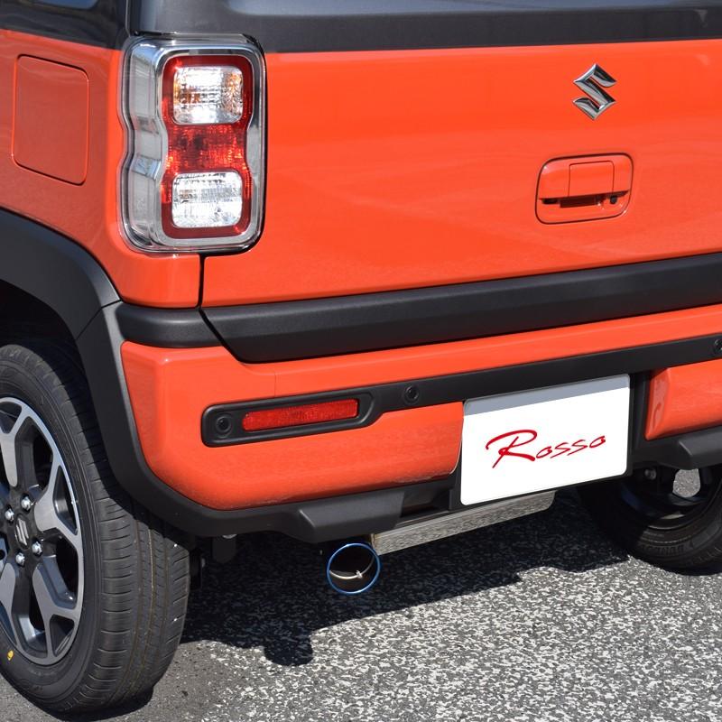 ROSSO MODELLO（ロッソモデロ） 4WD専用 ハスラー マフラー MR52S