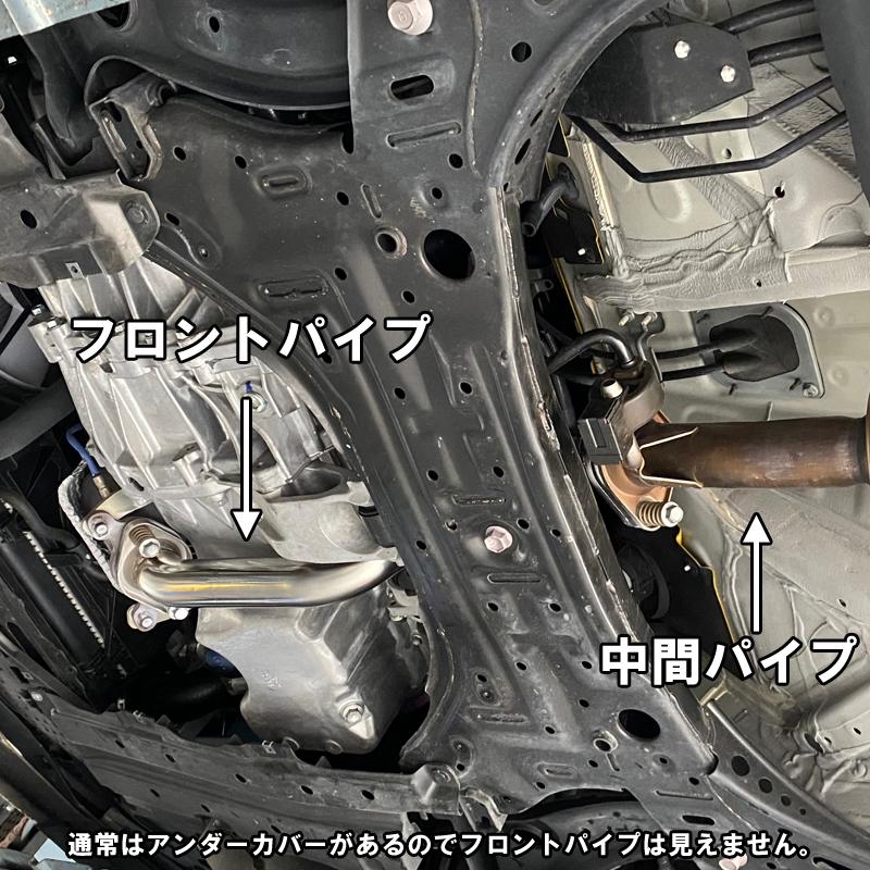 ROSSO MODELLO（ロッソモデロ） フロントパイプ スイフトスポーツ