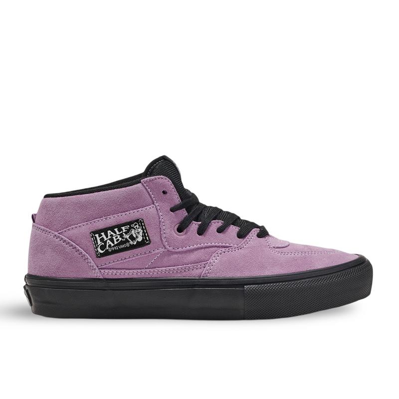 VANS（ヴァンズ） スケート ハーフキャブ ラベンダーフォグxブラック