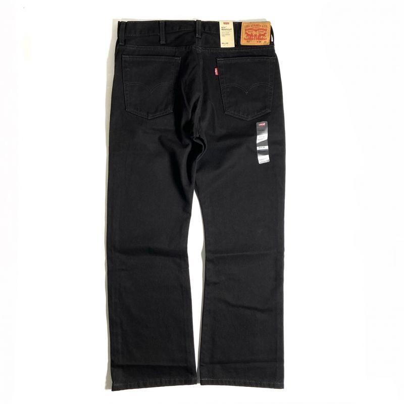Levi's（リーバイス） 517-0260 ブーツカット デニム ブラック メンズ