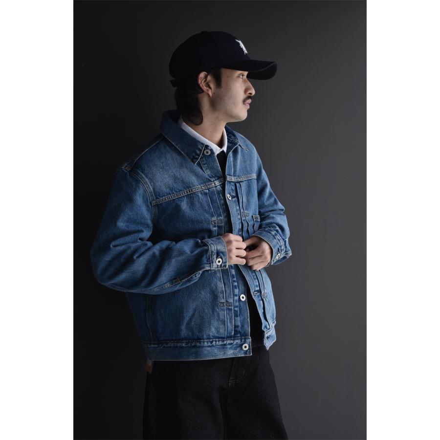 Levi's（リーバイス） タイプ1 トラッカー デニムジャケット Stonewash