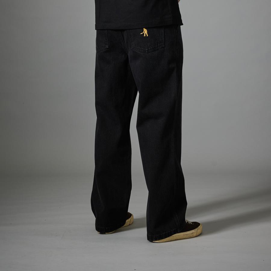 パスポート Pass~Port Workers Club Bootcut Jean Faded Wash Black