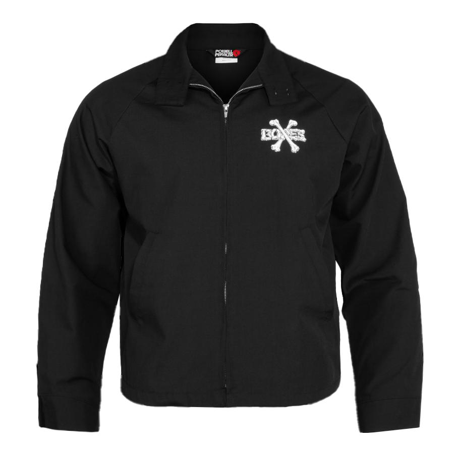POWELL（パウエル） Powell Peralta Cross Bones Jacket Black メンズ
