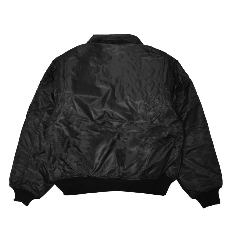 ROTHCO（ロスコ） Rothco CWU-45P Flight Jacket Black ブラック