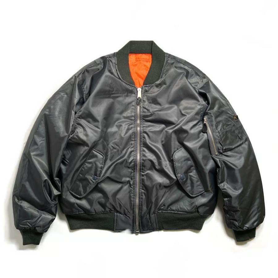 ROTHCO（ロスコ） MA-1 フライトジャケット ガンメタル グレー メンズ