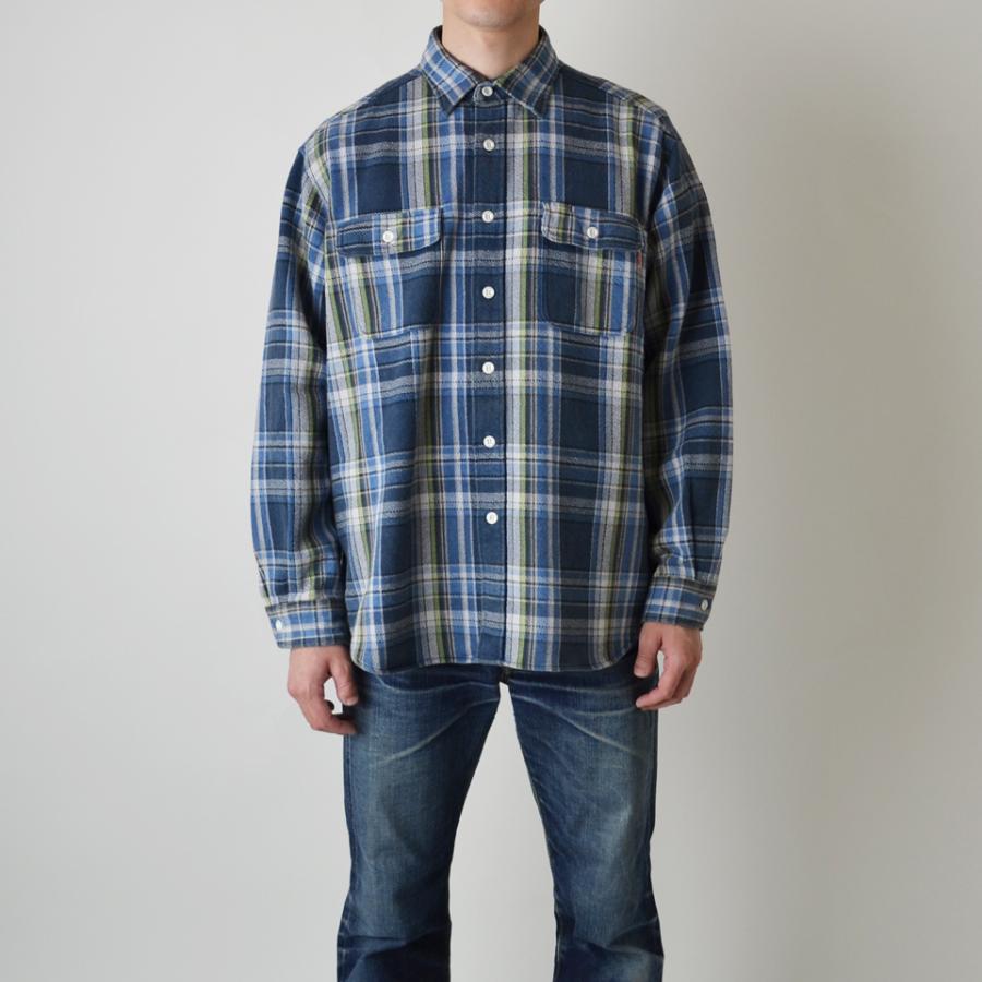 BIG MAC（ビッグマック） LOOSE FIT FLANNEL CHECK SHIRTS ヘビー