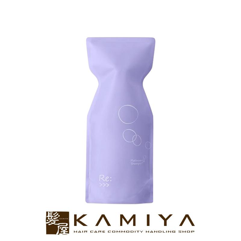 ADJUVANT（アジュバン） リ： プラチナム シャンプー 600ml 詰替用|リ