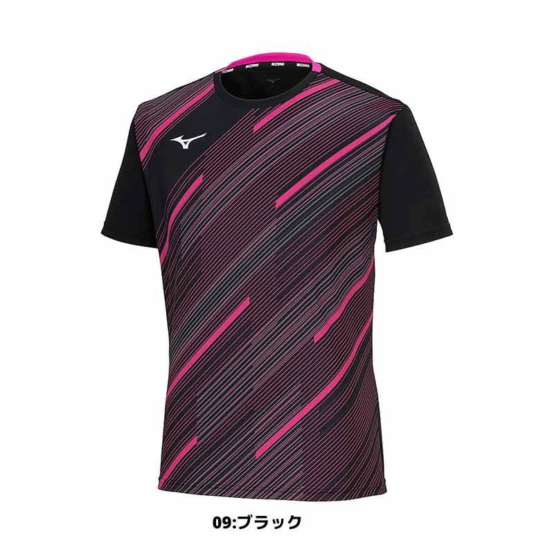 MIZUNO（ミズノ） ソフトテニス バドミントン ウェア ゲームシャツ
