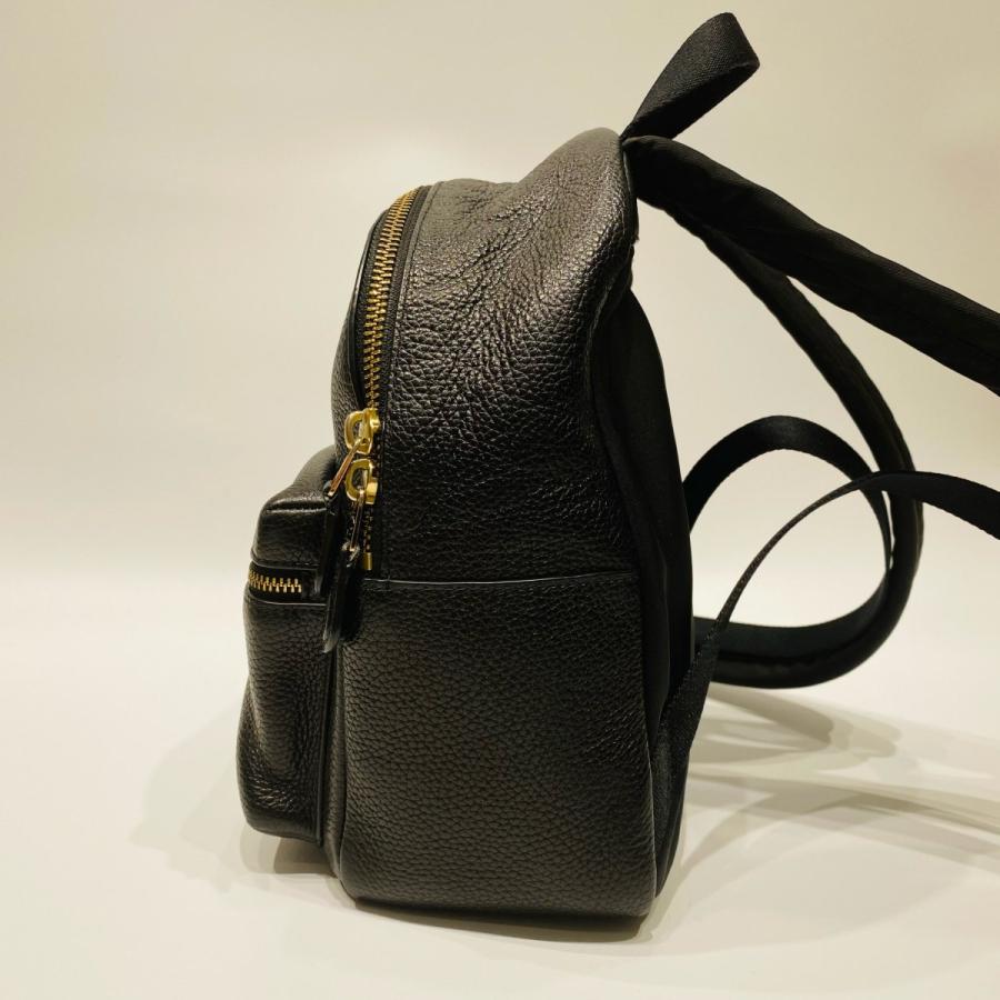 COACH（コーチ） 【COACH】コーチ レザー ミニリュック Wポケット