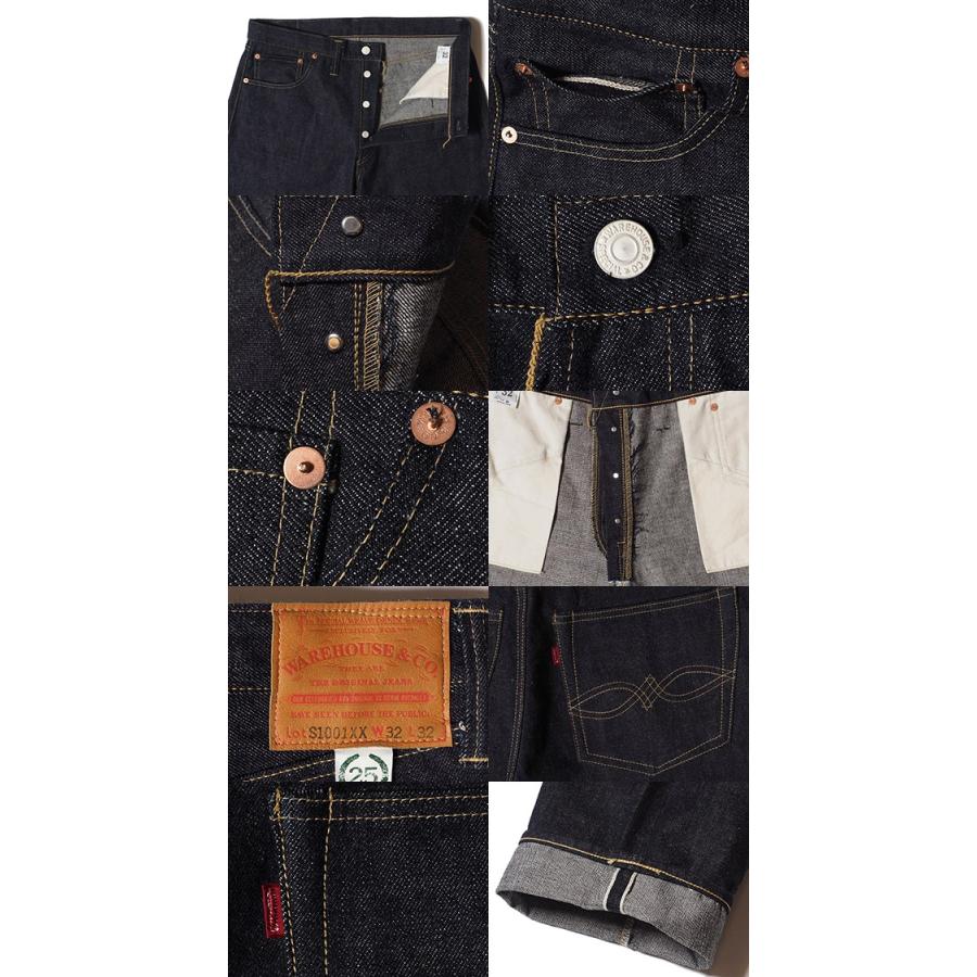 WAREHOUSE（ウエアハウス） WAREHOUSE S1001XX-25 25TH ANNIVERSARY