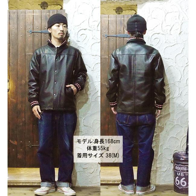 Y'2 LEATHER ワイツーレザー ファラオジャケット SB-93 ステアオイル