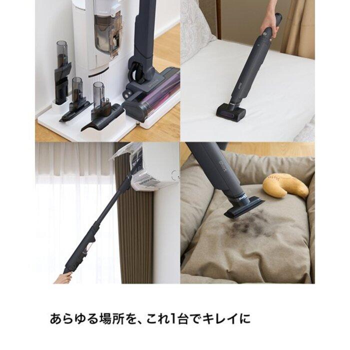 Shark（シャーク） LC301JBK コードレススティッククリーナー EVOPOWER