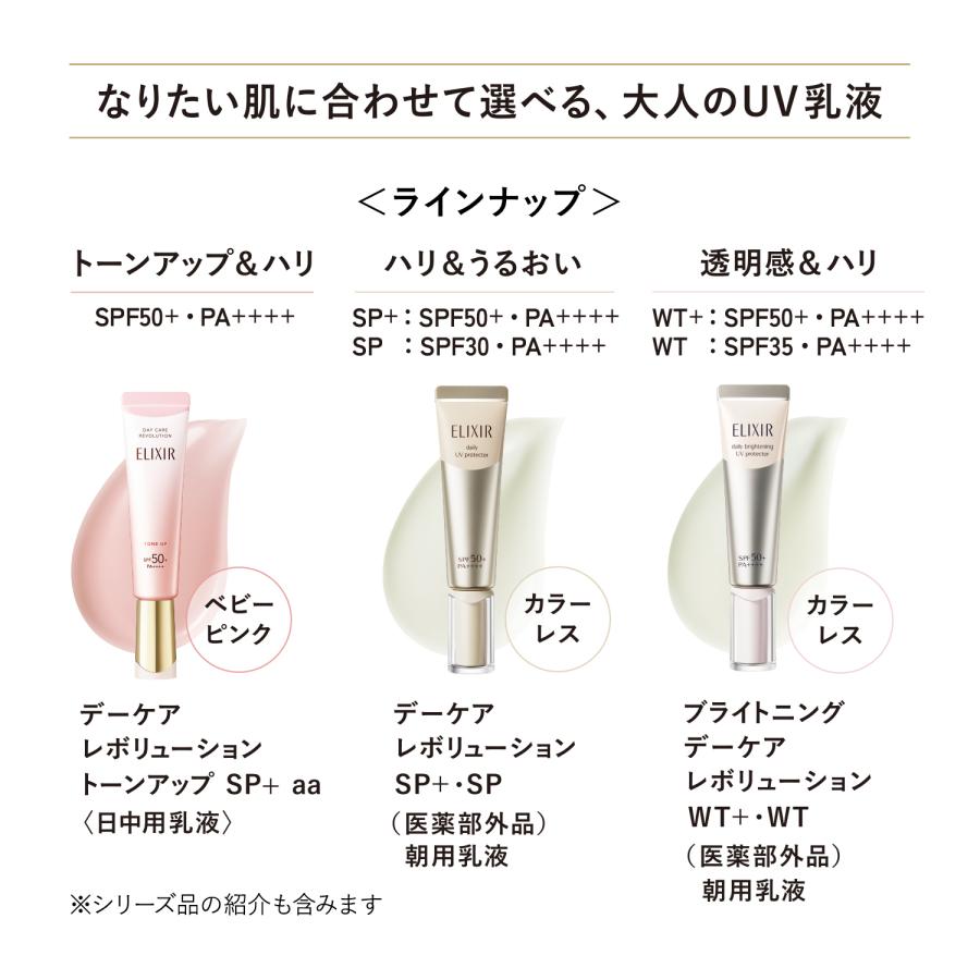 エリクシールシュペリエル 資生堂 エリクシール シュペリエル デーケア