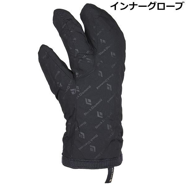 ブラックダイヤモンド（Black Diamond） ガイド フィンガーグローブ