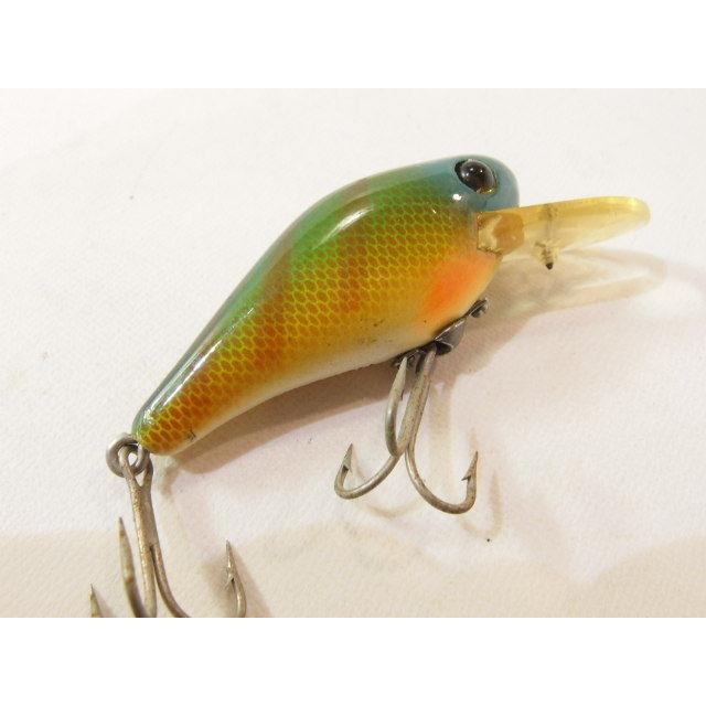 ヘドン ティンバーラトラー Heddon TIMBER RATTLER オールドルアー