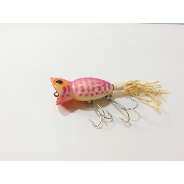 フレッドアーボガスト フラポッパー HULA POPPER トップウォーター