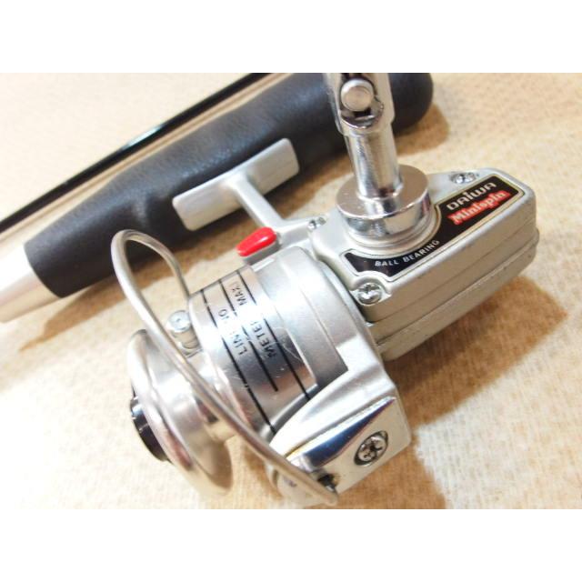 ダイワ ミニスピン DAIWA Mini spin リール付き 2ピース スピニング