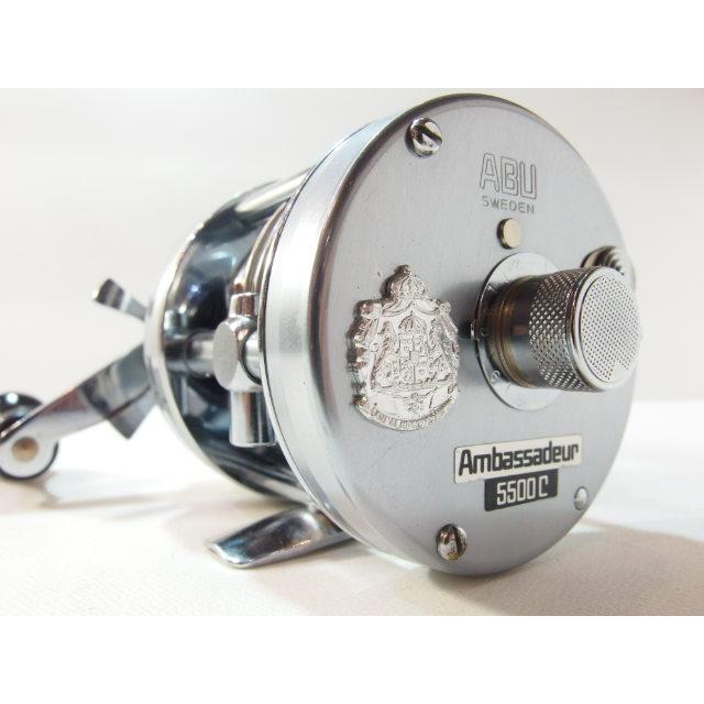 アブ アンバサダー 5500C 79年 クリッカー改 ABU Ambassadeur 右巻き