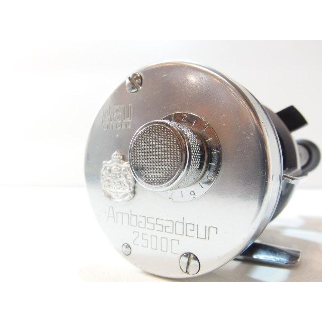 う*ゃ様 ABU2500C シルバー ベイトリール 金属製 ABU2500C シルバー