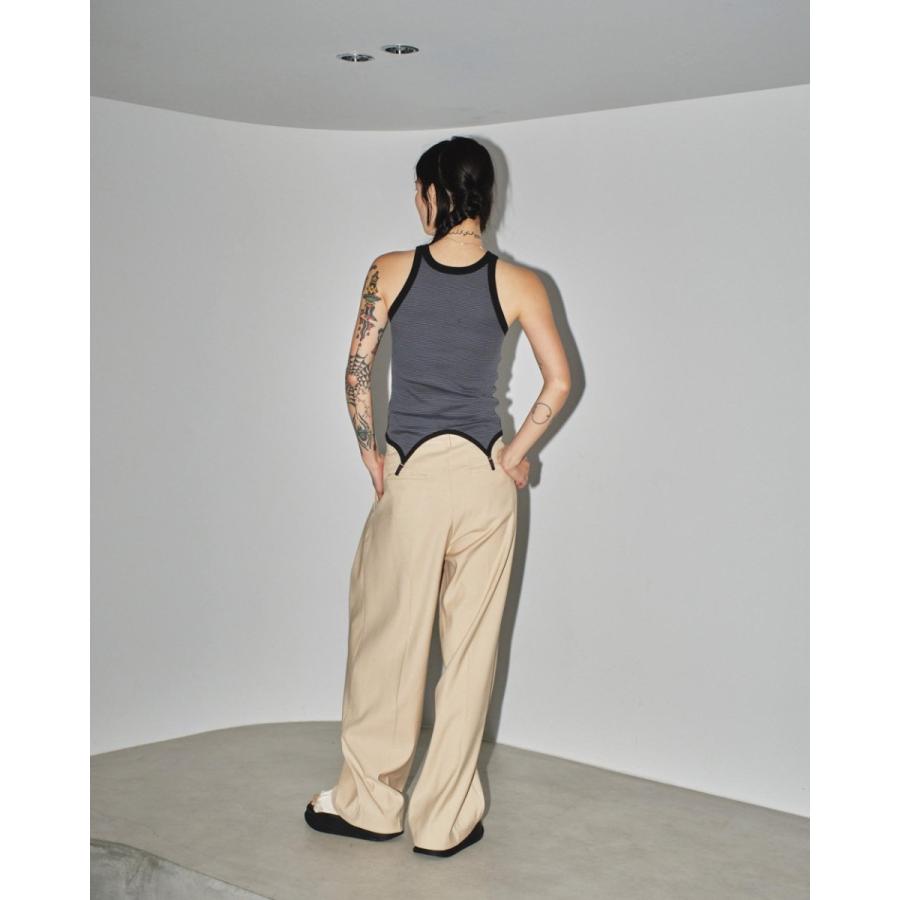 TODAYFUL SALE TODAYFUL(トゥデイフル）Cupin Border Tanktop 即日発送