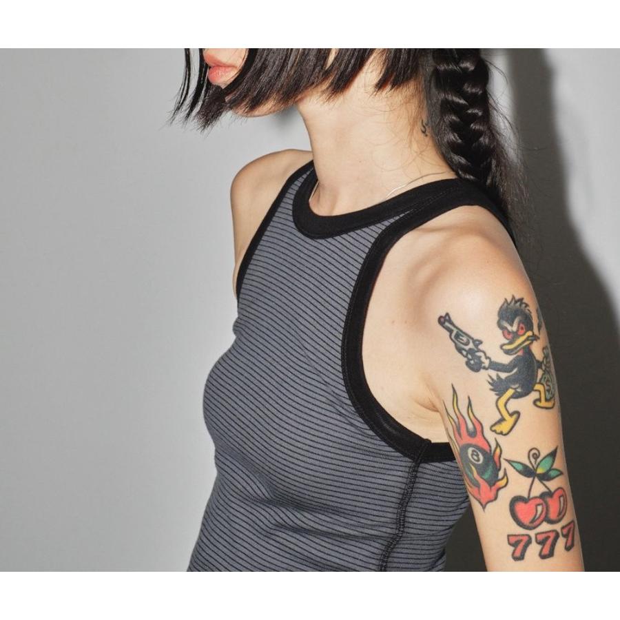 TODAYFUL SALE TODAYFUL(トゥデイフル）Cupin Border Tanktop 即日発送