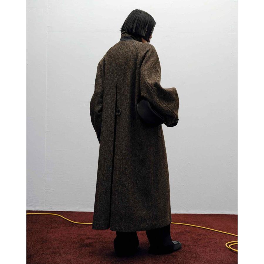 TODAYFUL (トゥデイフル）Mixwool Raglan Coat 即日発送 : RAPTURE