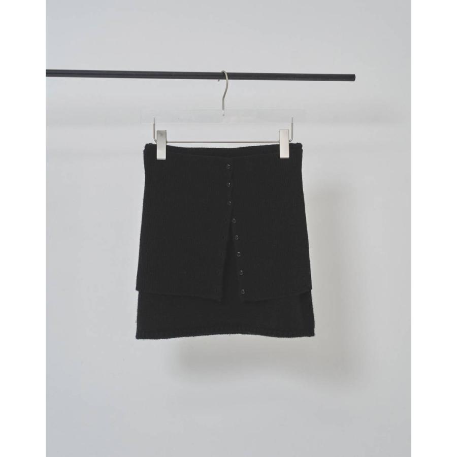 TODAYFUL トゥデイフル Layered Knit Skirt 即日発送 : RAPTURE - 通販