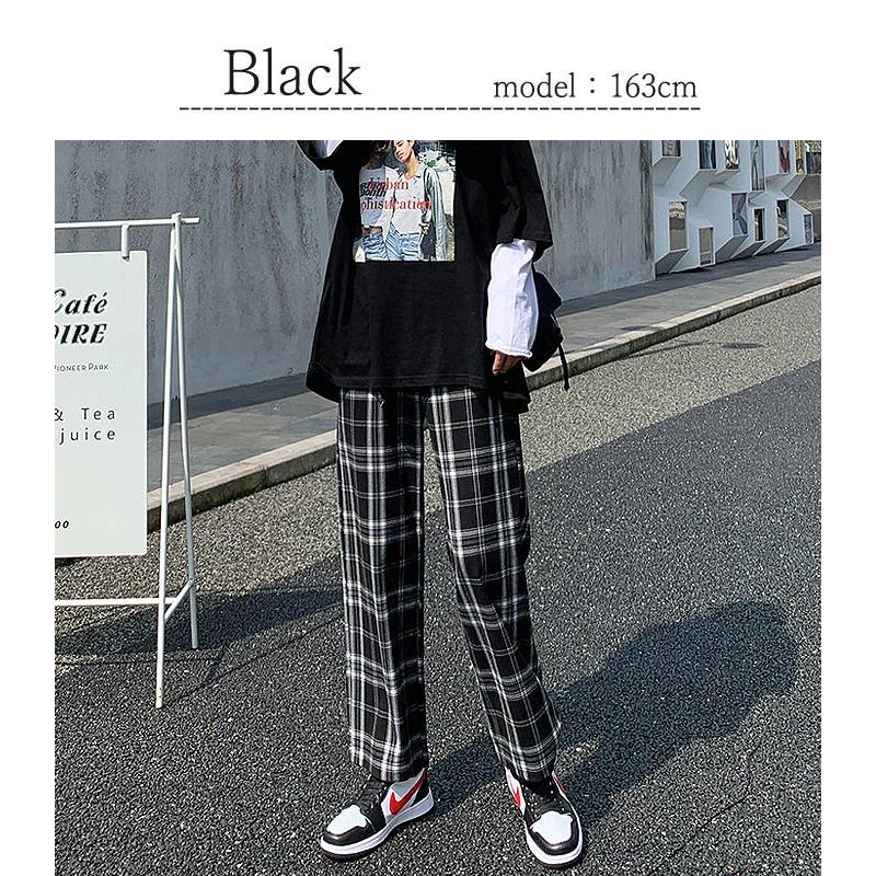 DITA WHITE】青と黒のチェック柄 スノーボードパンツ レディース DITA
