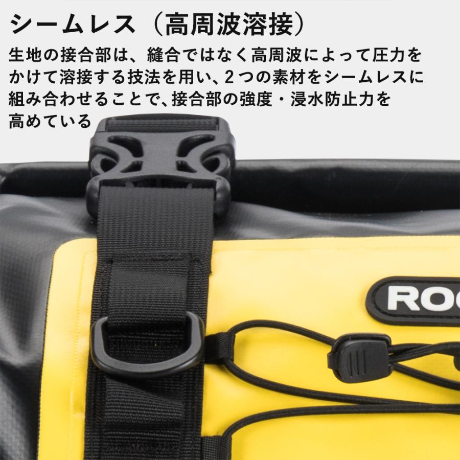 ROCKBROS バイク サイド バッグ シート 左右 2個セット 大容量 31L
