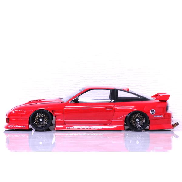 パンドラRC 180sx ミサイル仕様 パンドラRC 180sx ミサイル仕様 - メルカリ