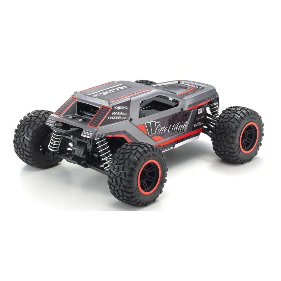 京商 京商(KYOSHO)/34411T1C/ 1/10 EP 4WD フェーザーMk2 FZ02L-BT